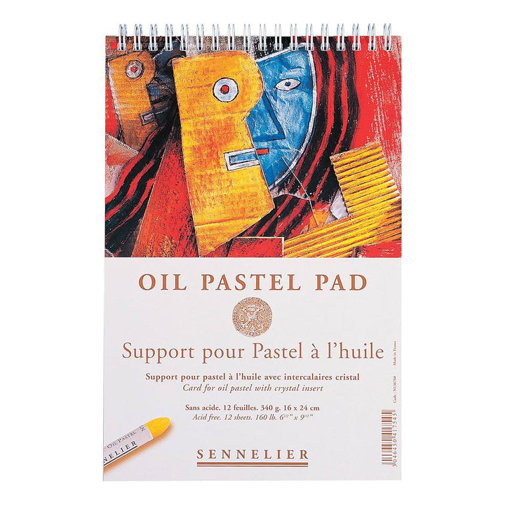 Sennelier Oil Pastel Pad