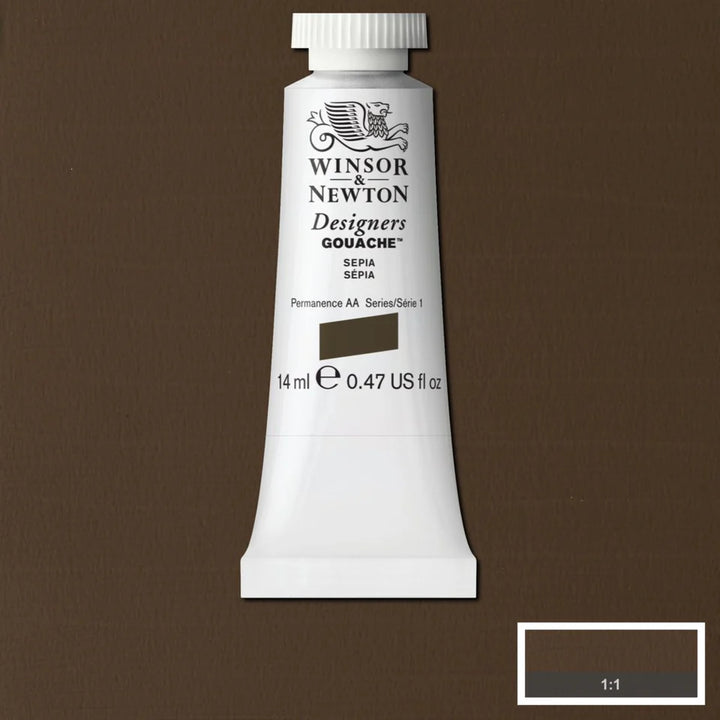 Sepia Gouache WN 14ml