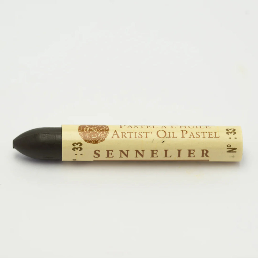 033 Sepia Sennelier Oil Pastel