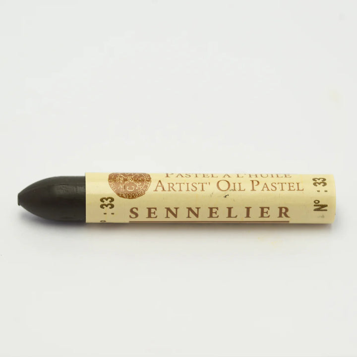 033 Sepia Sennelier Oil Pastel