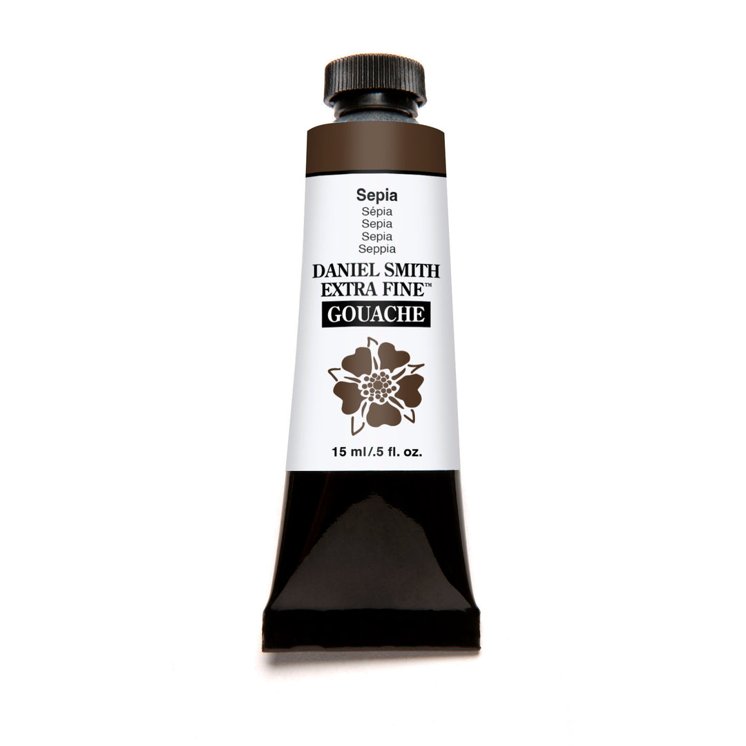 Sepia Daniel Smith Gouache 15ml