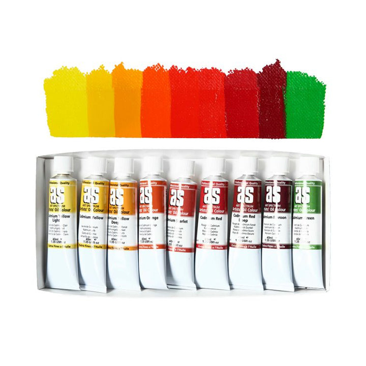 Art Spectrum Oil 9 Set