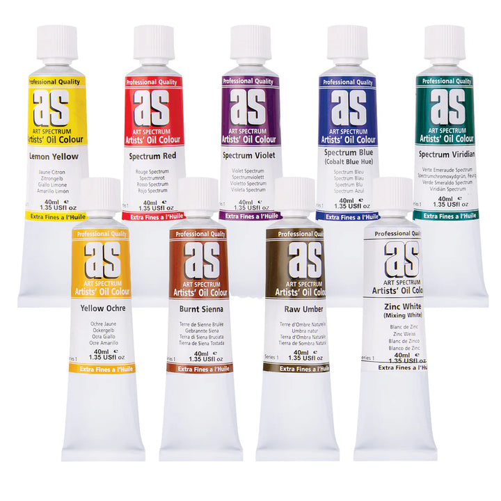 Art Spectrum Oil 9 Set