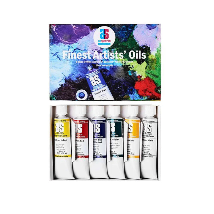 Art Spectrum Oil 6 Set