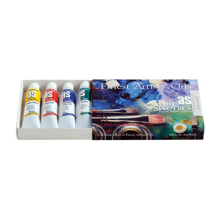 Art Spectrum Oil 6 Set