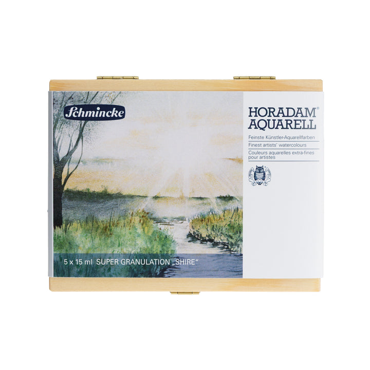 Schmincke Super Granulation Set shire, 5 x 15 ml