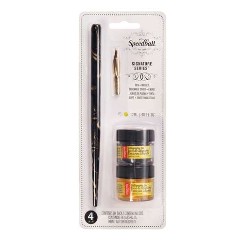Speedball Signature Series Gold/Silver