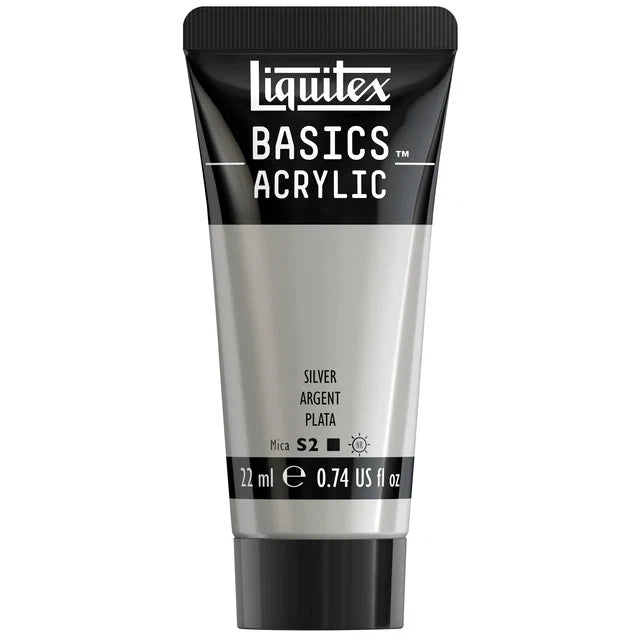 Silver Basics Acrylic 118ml
