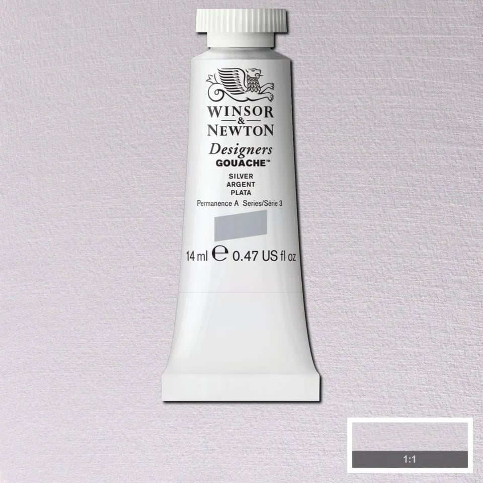 Silver Gouache WN 14ml