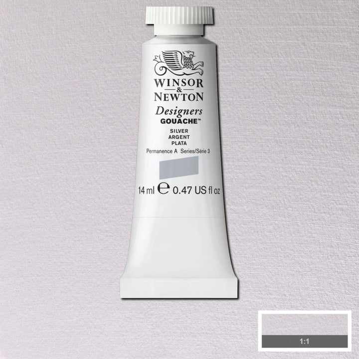 Silver Gouache WN 14ml