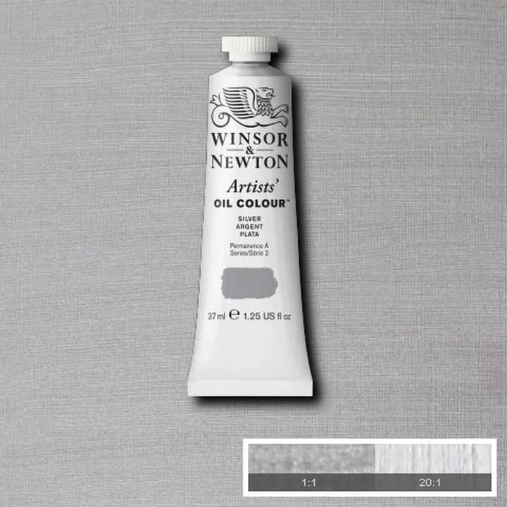 Silver Winsor &amp; Newton Aoc 37ml