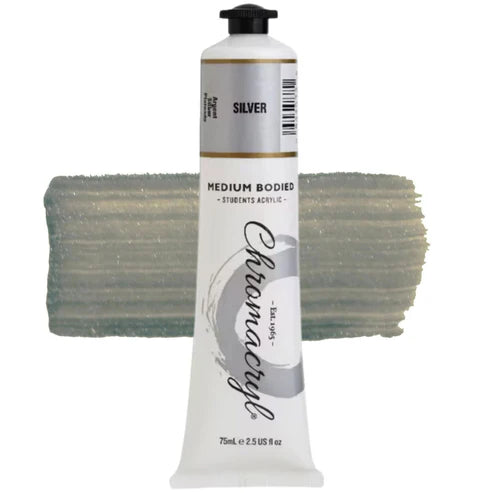 Silver Chromacryl