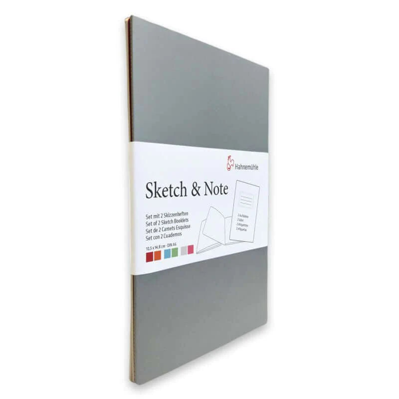 Hahnemuhle Bundle Sketch Book 125gsm