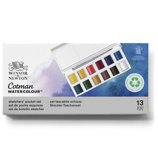 Cotman Sketchers Pocket Box Set