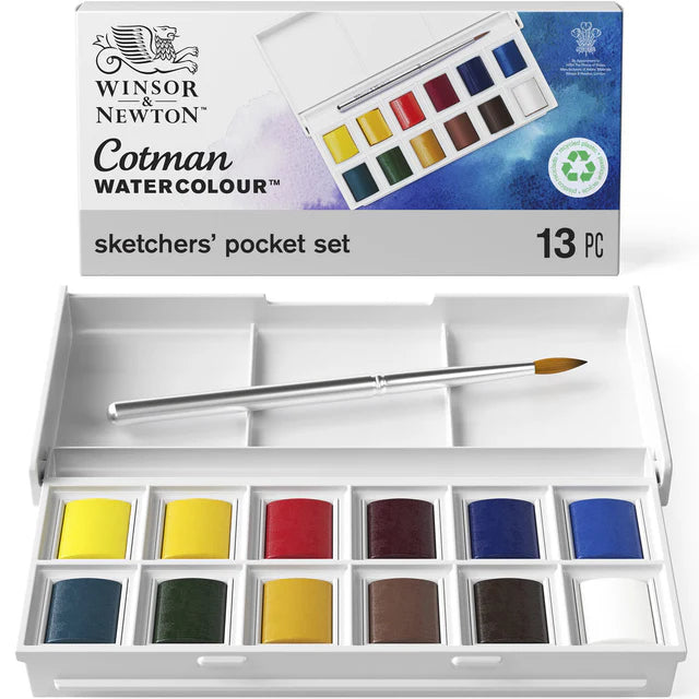 Cotman Sketchers Pocket Box Set