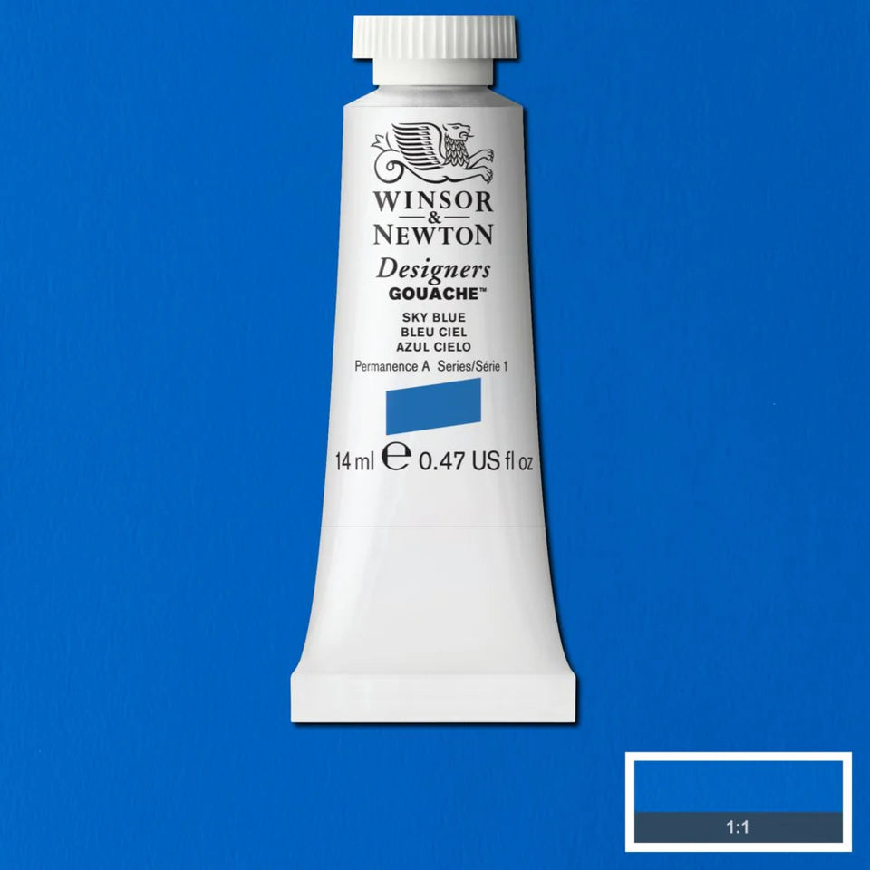 Sky Blue Gouache WN 14ml