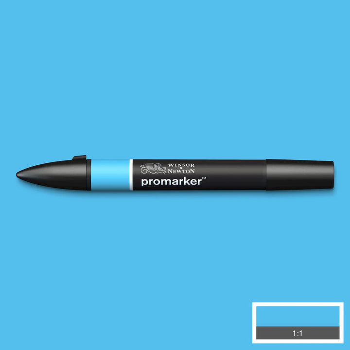 Sky Blue (B137) Winsor Pro Marker