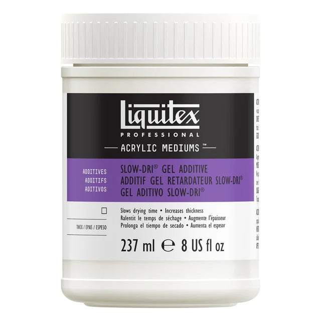 Liquitex Slow-Dri Gel Retarder Additive 237ml