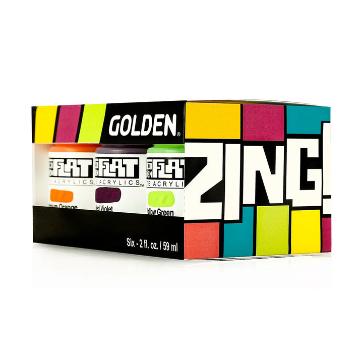 SoFlat Golden Zing set 6
