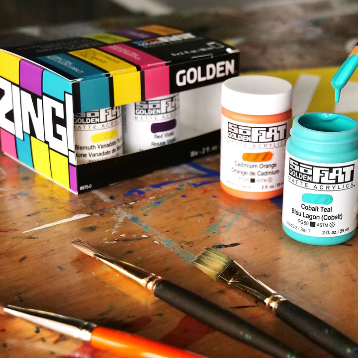 SoFlat Golden Zing set 6