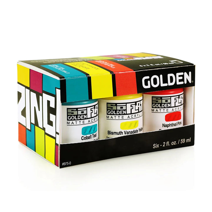 SoFlat Golden Zing set 6