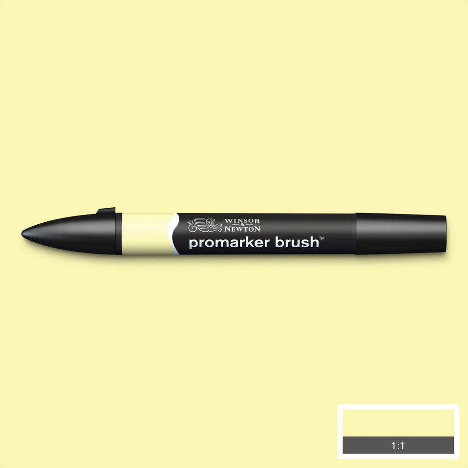 Soft Lime (Y828) Winsor Brush Marker