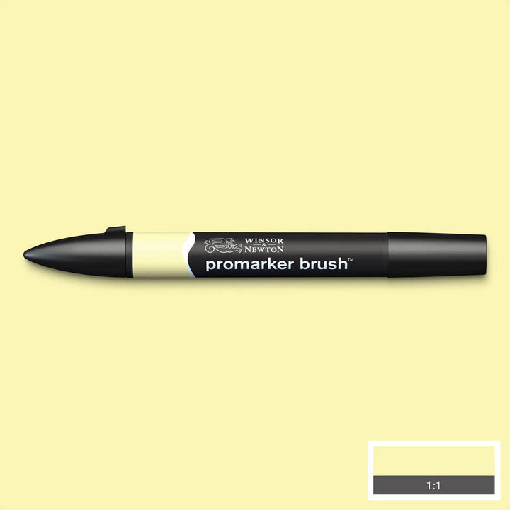 Soft Lime (Y828) Winsor Brush Marker