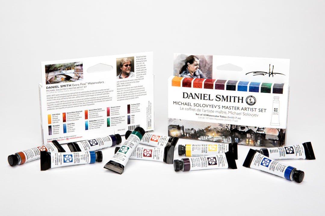 Michael Solovyev Master Artist Set 10x 5ml Tubes DANIEL SMITH