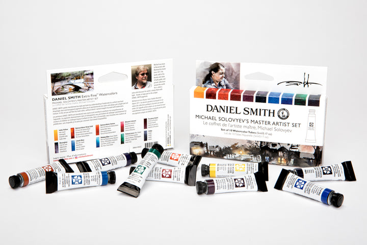 Michael Solovyev Master Artist Set 10x 5ml Tubes DANIEL SMITH