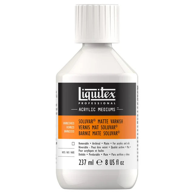 Liquitex Soluvar Matte Varnish