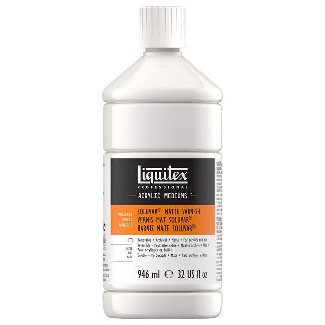 Liquitex Soluvar Matte Varnish
