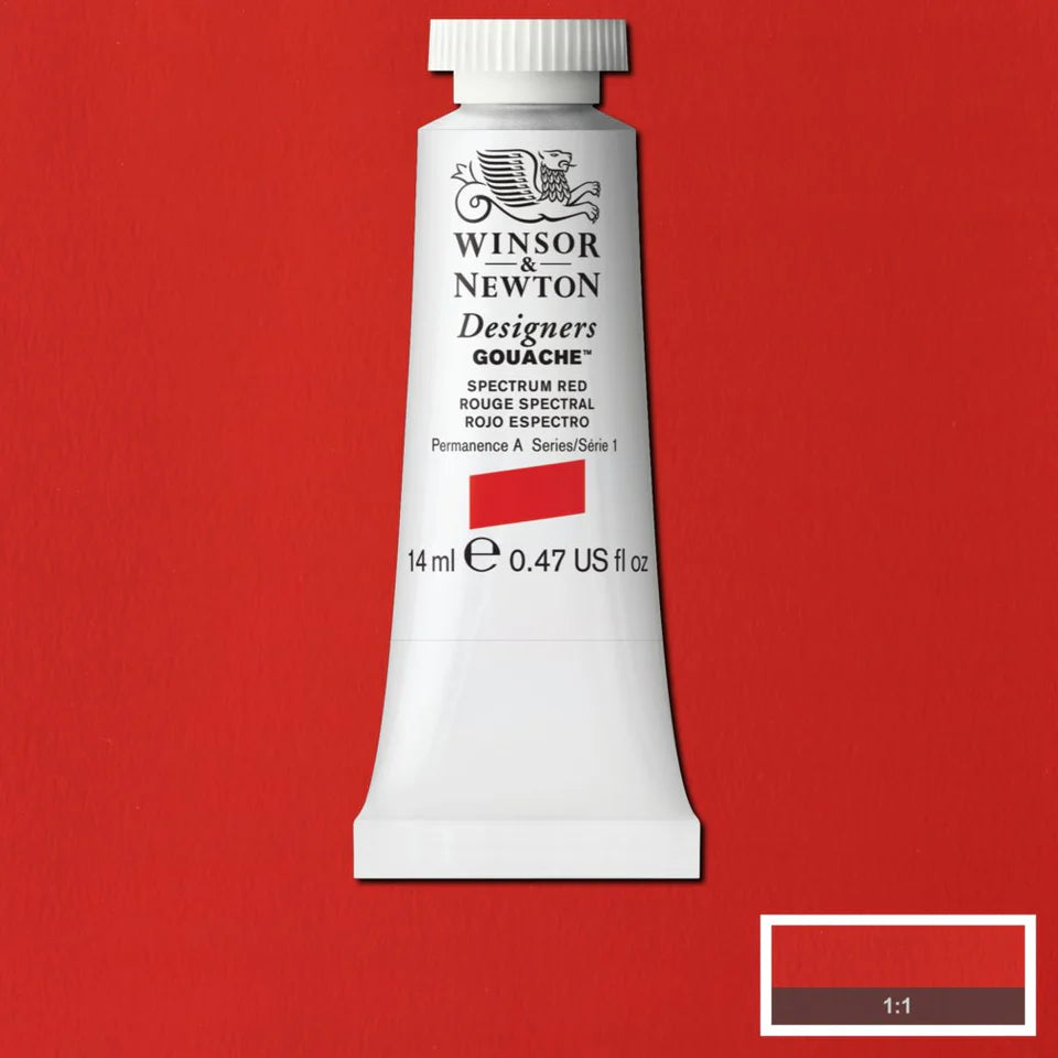 Spectrum Red Gouache WN 14ml