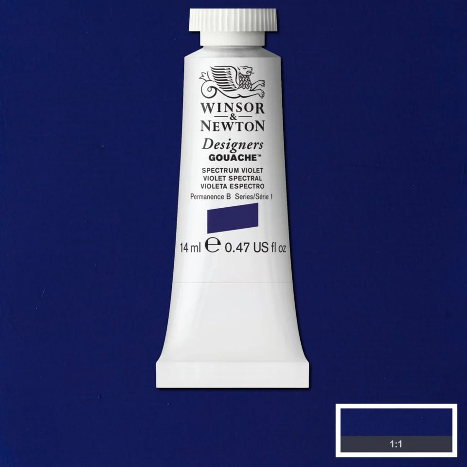 Spectrum Violet Gouache WN 14ml