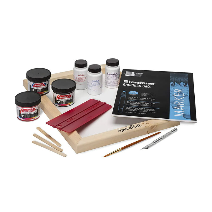 Speedball Introductory Screenprinting Kit