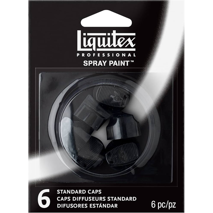 Liquitex Standard Spray Nozzles 6pk