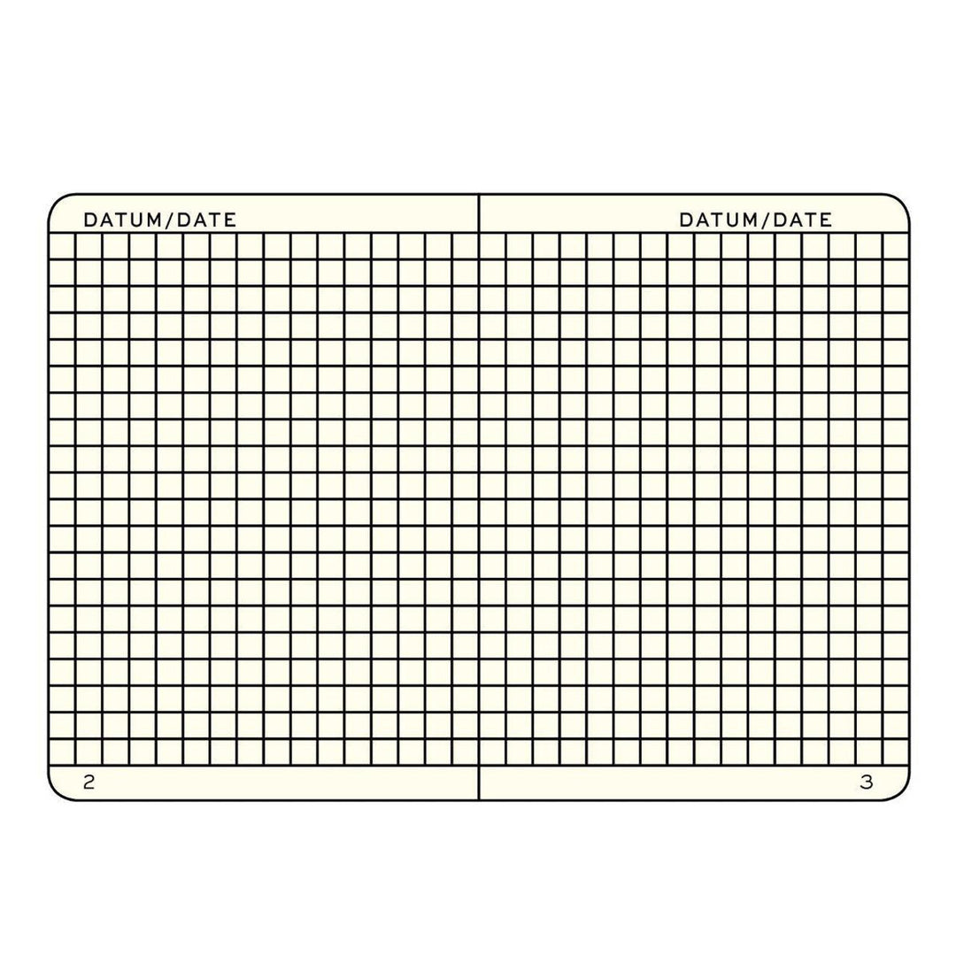 Leuchtturm Notebook HC Medium A5 251p Squared Black