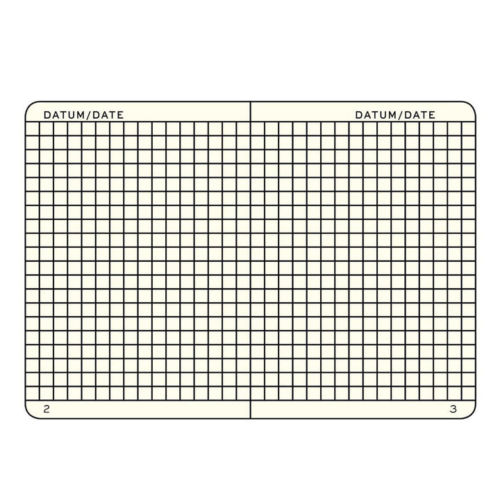 Leuchtturm Notebook HC Medium A5 251p Squared Black