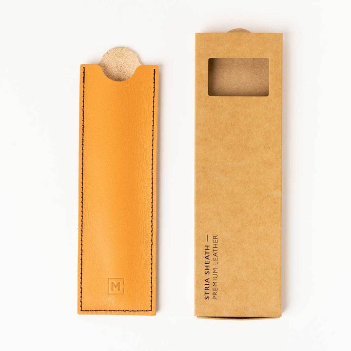 Makers Cabinet Stria Ruler Leather Sheath