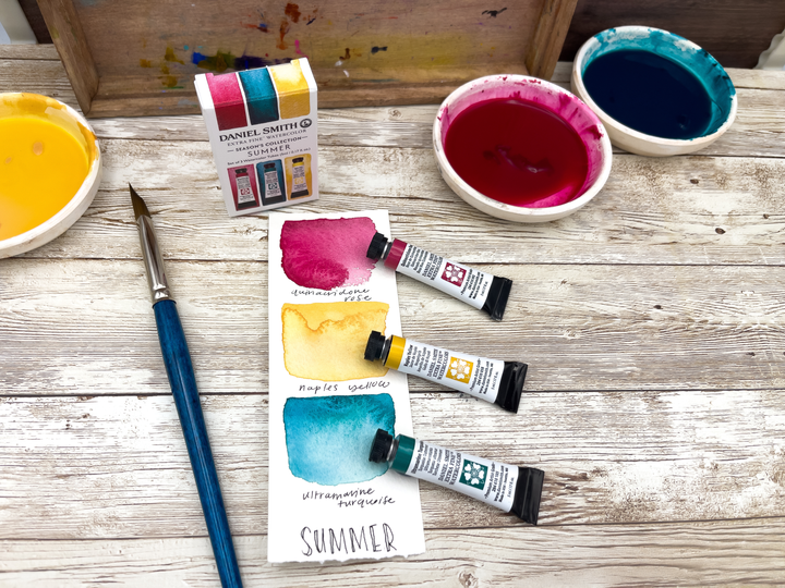 Summer Daniel Smith Triad Set 3x5ml