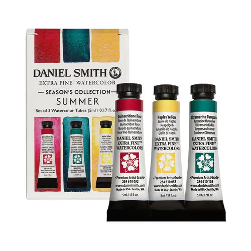 Summer Daniel Smith Triad Set 3x5ml
