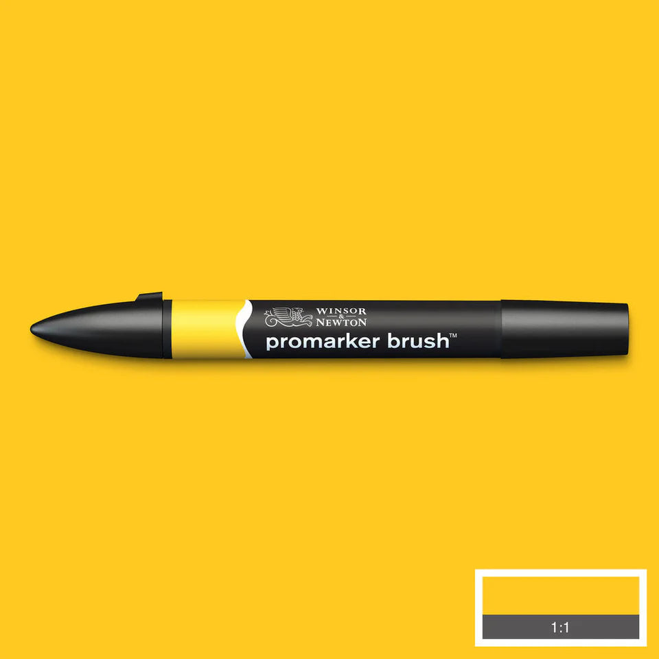 Sunflower (Y156) Winsor Brush Marker