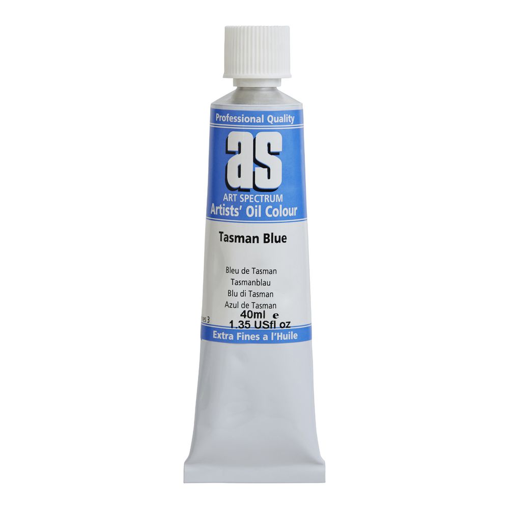 Tasman Blue Art Spectrum Oil