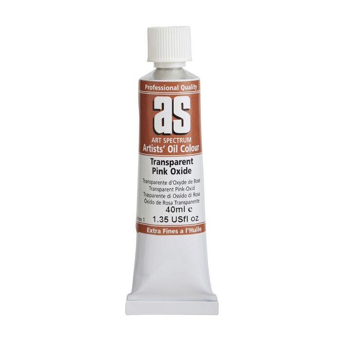 Trans Pink Oxide Art Spectrum Oil