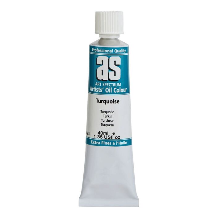Turquoise Art Spectrum Oil