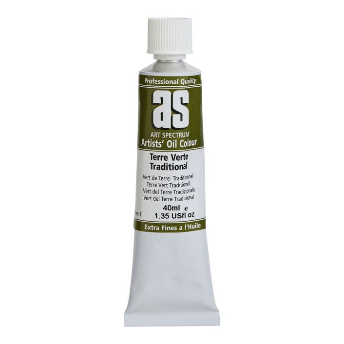 Terre Verte Tradiitional Art Spectrum Oil