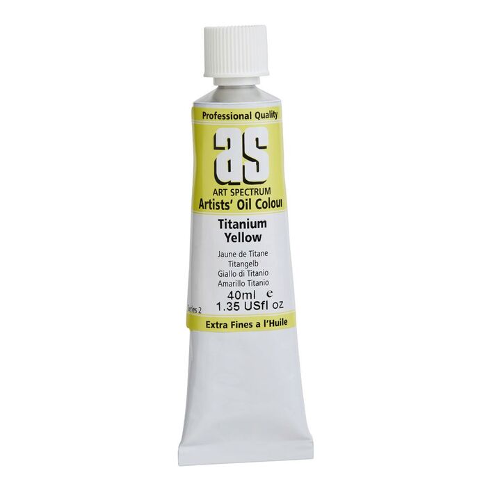 Titanium Yellow Art Spectrum Oil
