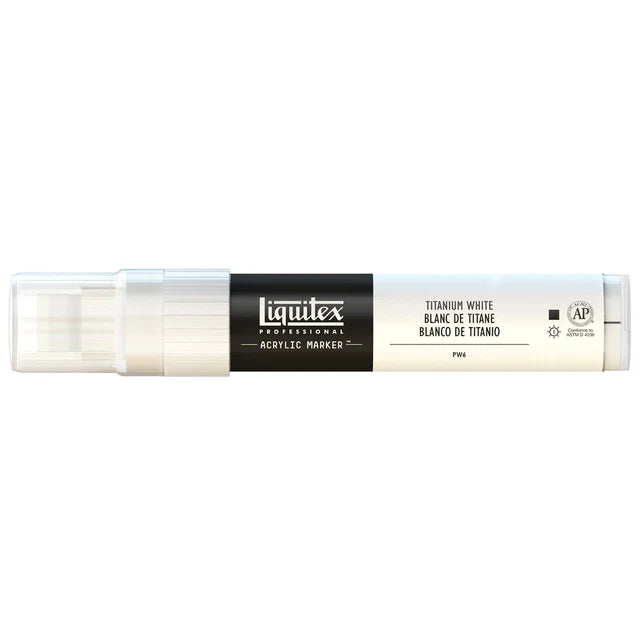 Titanium White Liquitex Marker Wide 15mm