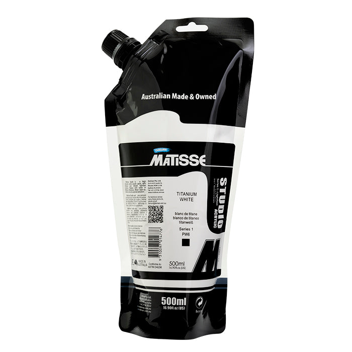MATISSE STUDIO TITANIUM WHITE