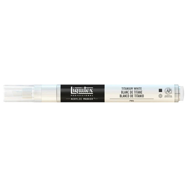 Titanium White Liquitex Marker Wide 15mm