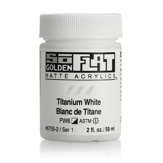 Titanium White Golden So Flat